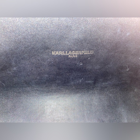 Karl Lagerfeld Paris Red Tote - Picture 9 of 14